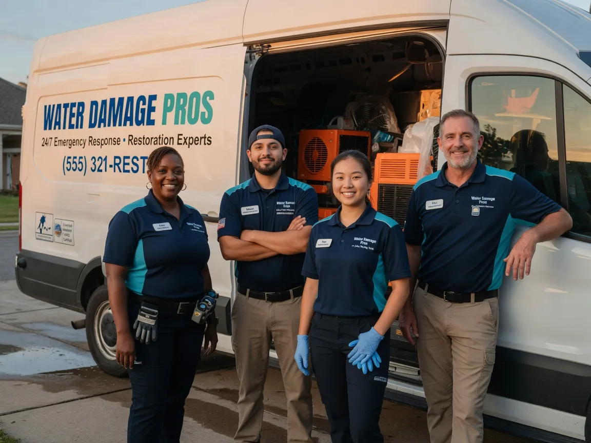 Water Damage Restoration company in New Lothrop, MI